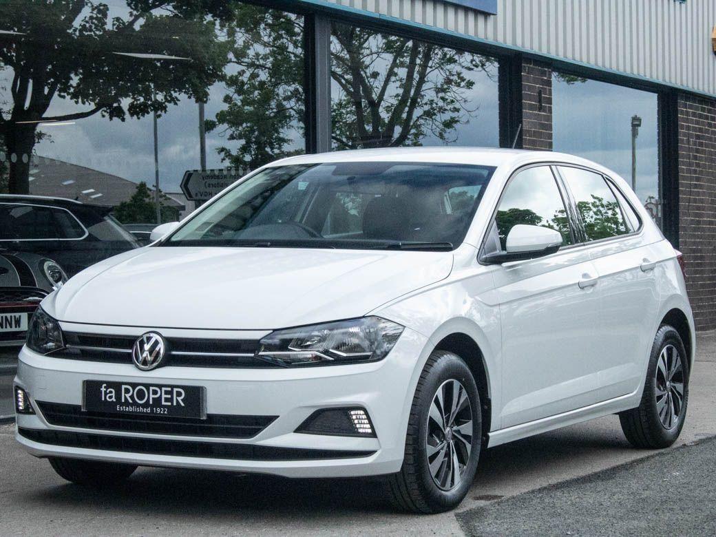 Volkswagen Polo 1.0 TSI SE DSG 5 door 95ps Hatchback Petrol Pure WhiteVolkswagen Polo 1.0 TSI SE DSG 5 door 95ps Hatchback Petrol Pure White at fa Roper Ltd Bradford