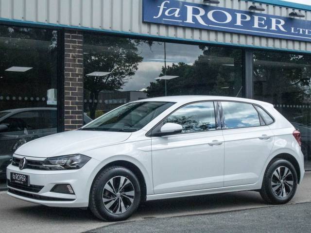 2018 Volkswagen Polo 1.0 TSI SE DSG 5 door 95ps