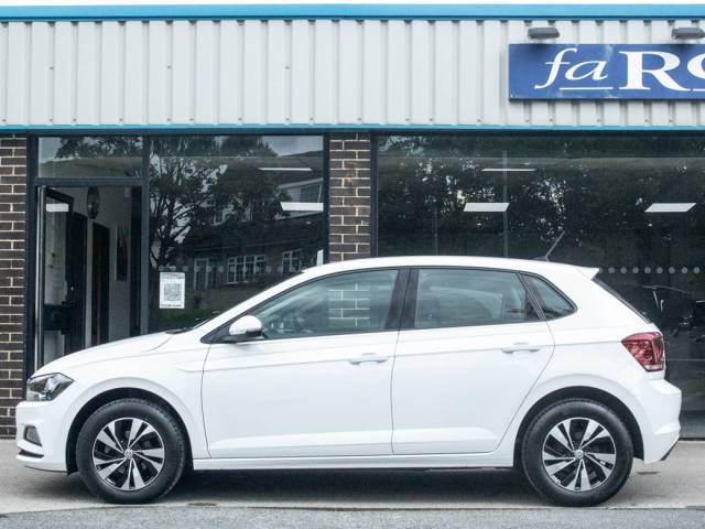 2018 Volkswagen Polo 1.0 TSI SE DSG 5 door 95ps