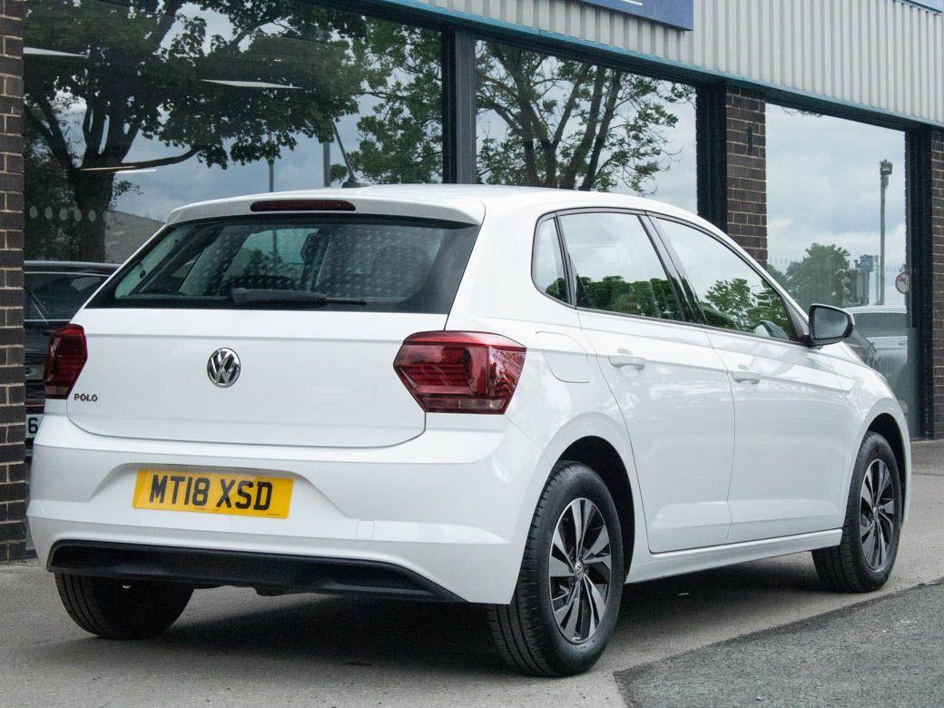 Volkswagen Polo 1.0 TSI SE DSG 5 door 95ps Hatchback Petrol Pure White