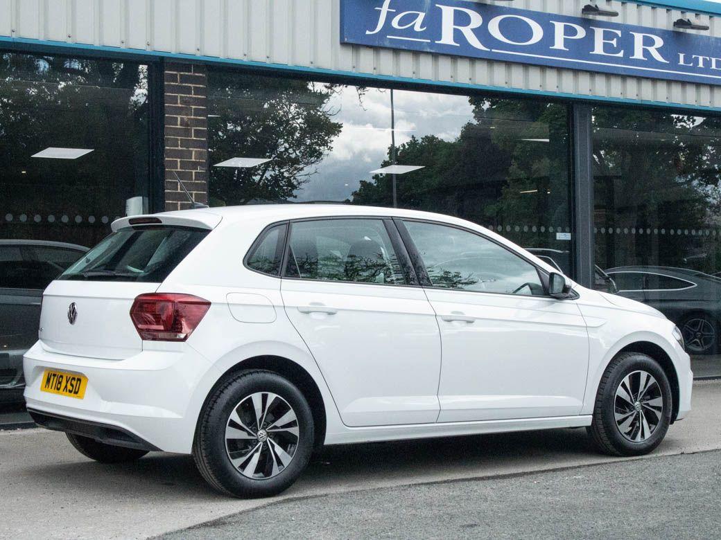 Volkswagen Polo 1.0 TSI SE DSG 5 door 95ps Hatchback Petrol Pure White