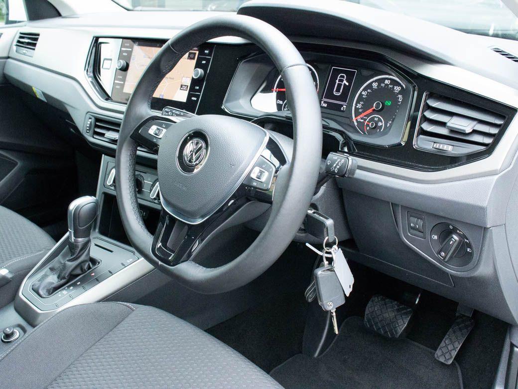 Volkswagen Polo 1.0 TSI SE DSG 5 door 95ps Hatchback Petrol Pure White