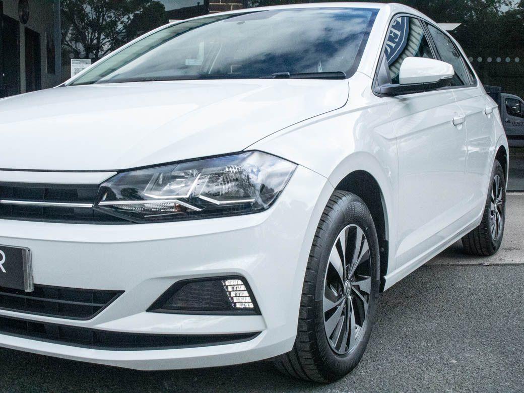 Volkswagen Polo 1.0 TSI SE DSG 5 door 95ps Hatchback Petrol Pure White