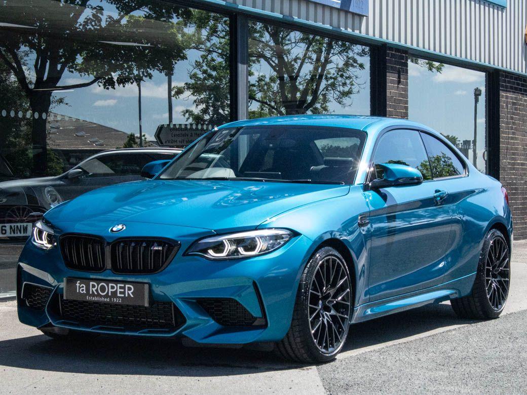 BMW M2 3.0 M2 Competition DCT 410ps Coupe Petrol Long Beach Blue Metallic