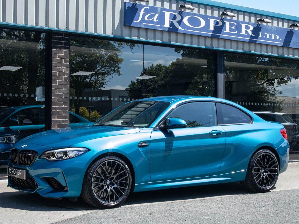 BMW M2 3.0 M2 Competition DCT 410ps Coupe Petrol Long Beach Blue Metallic