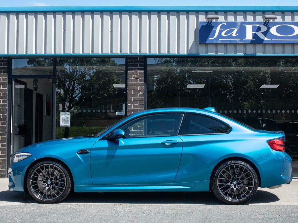 BMW M2 3.0 M2 Competition DCT 410ps Coupe Petrol Long Beach Blue Metallic