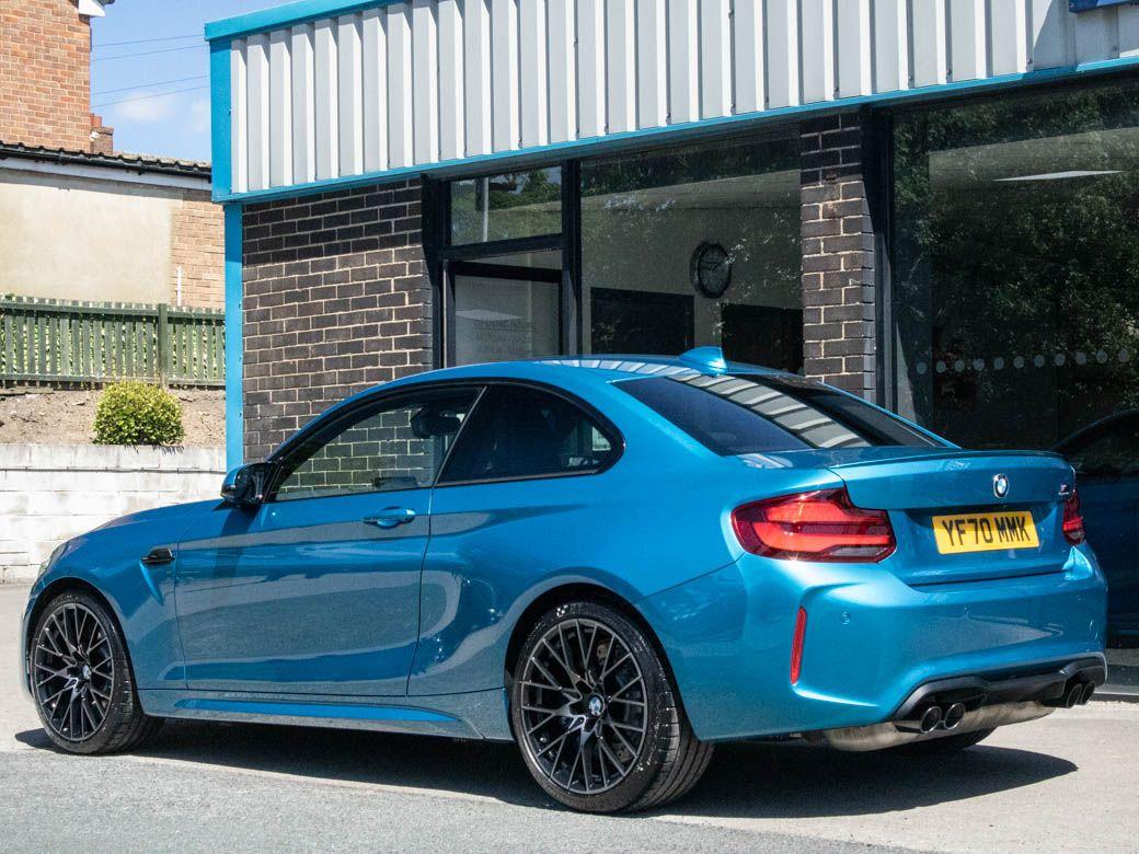 BMW M2 3.0 M2 Competition DCT 410ps Coupe Petrol Long Beach Blue Metallic