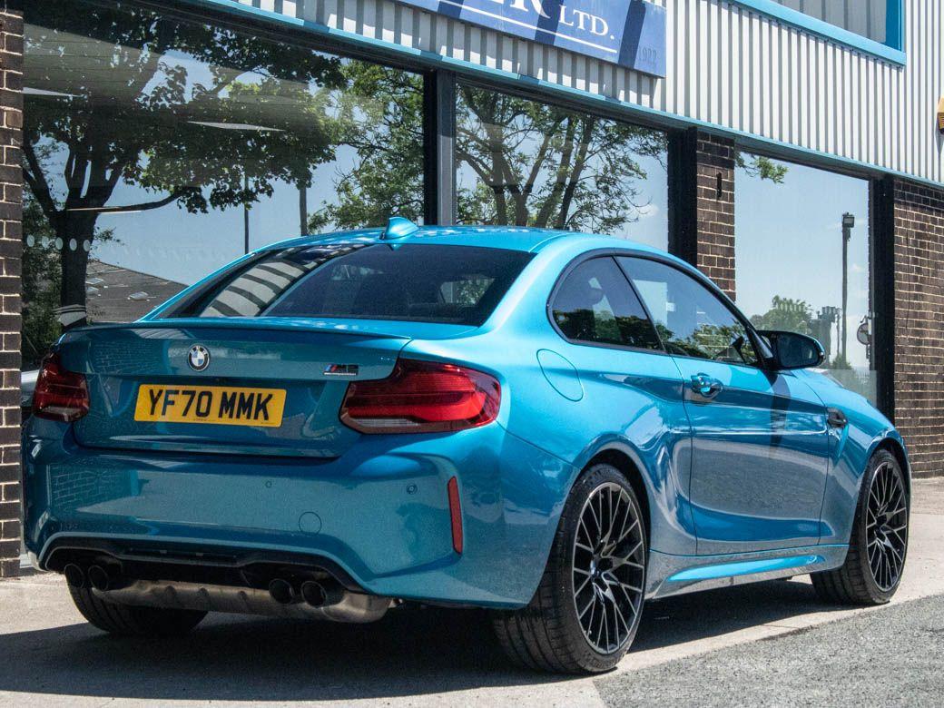 BMW M2 3.0 M2 Competition DCT 410ps Coupe Petrol Long Beach Blue Metallic