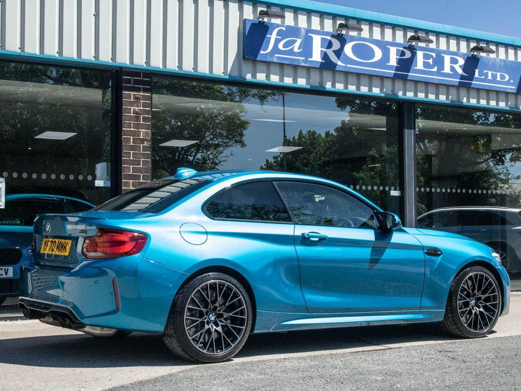 BMW M2 3.0 M2 Competition DCT 410ps Coupe Petrol Long Beach Blue Metallic