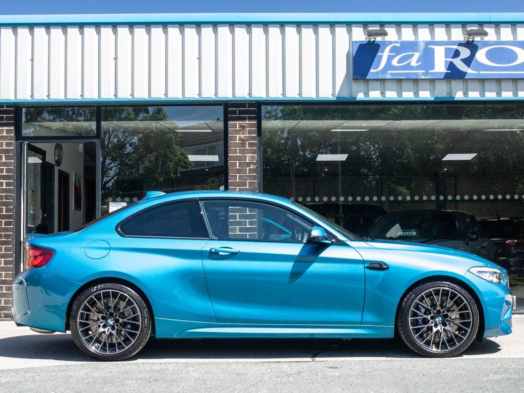 BMW M2 3.0 M2 Competition DCT 410ps Coupe Petrol Long Beach Blue Metallic