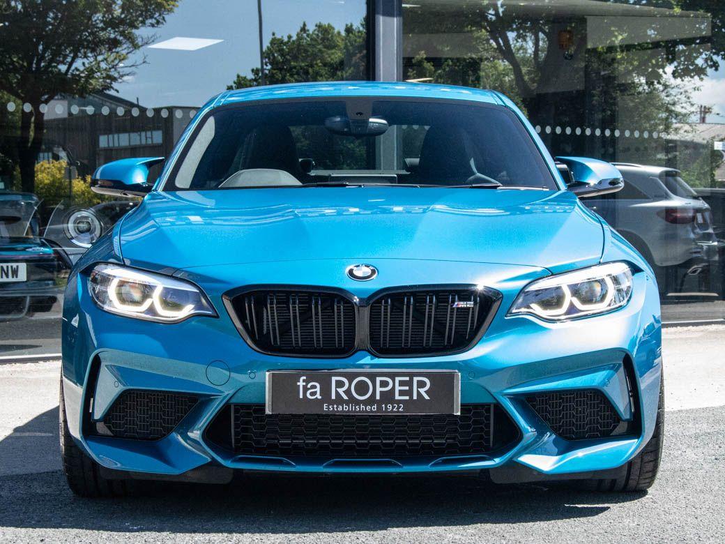 BMW M2 3.0 M2 Competition DCT 410ps Coupe Petrol Long Beach Blue Metallic