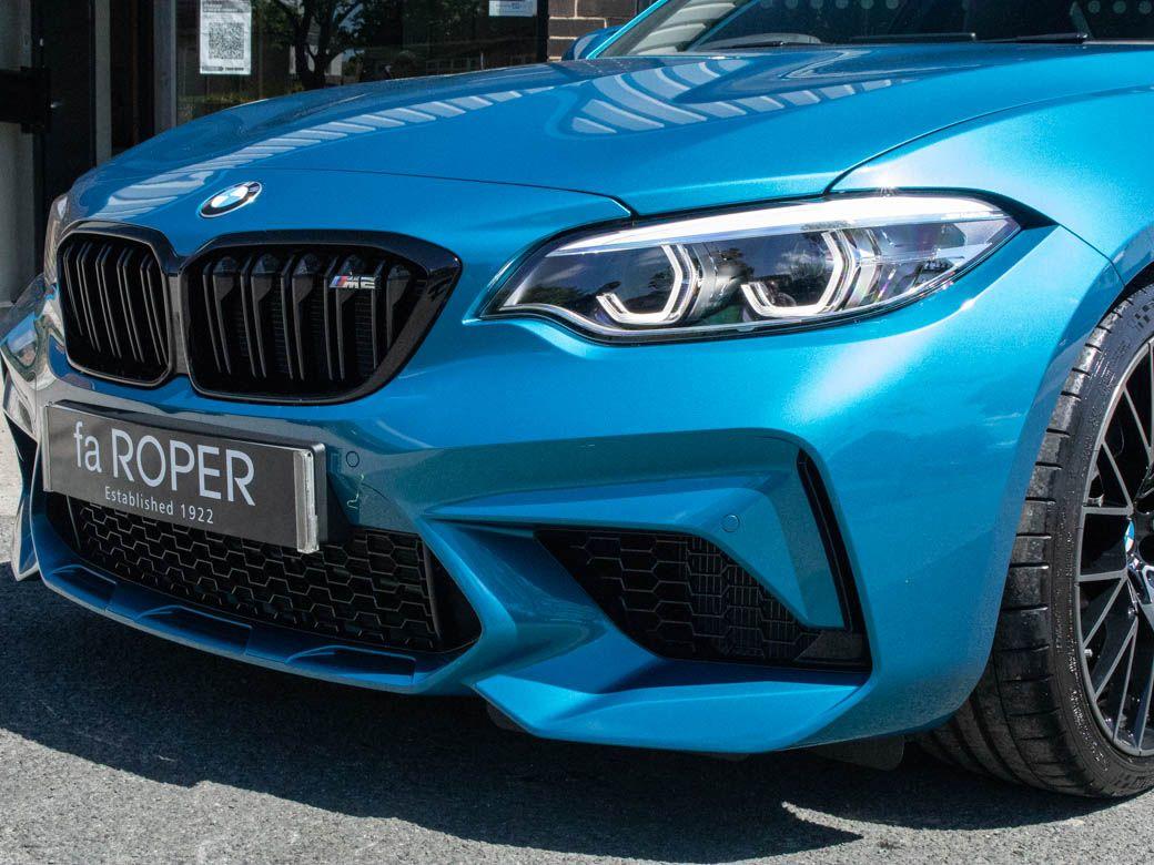 BMW M2 3.0 M2 Competition DCT 410ps Coupe Petrol Long Beach Blue Metallic