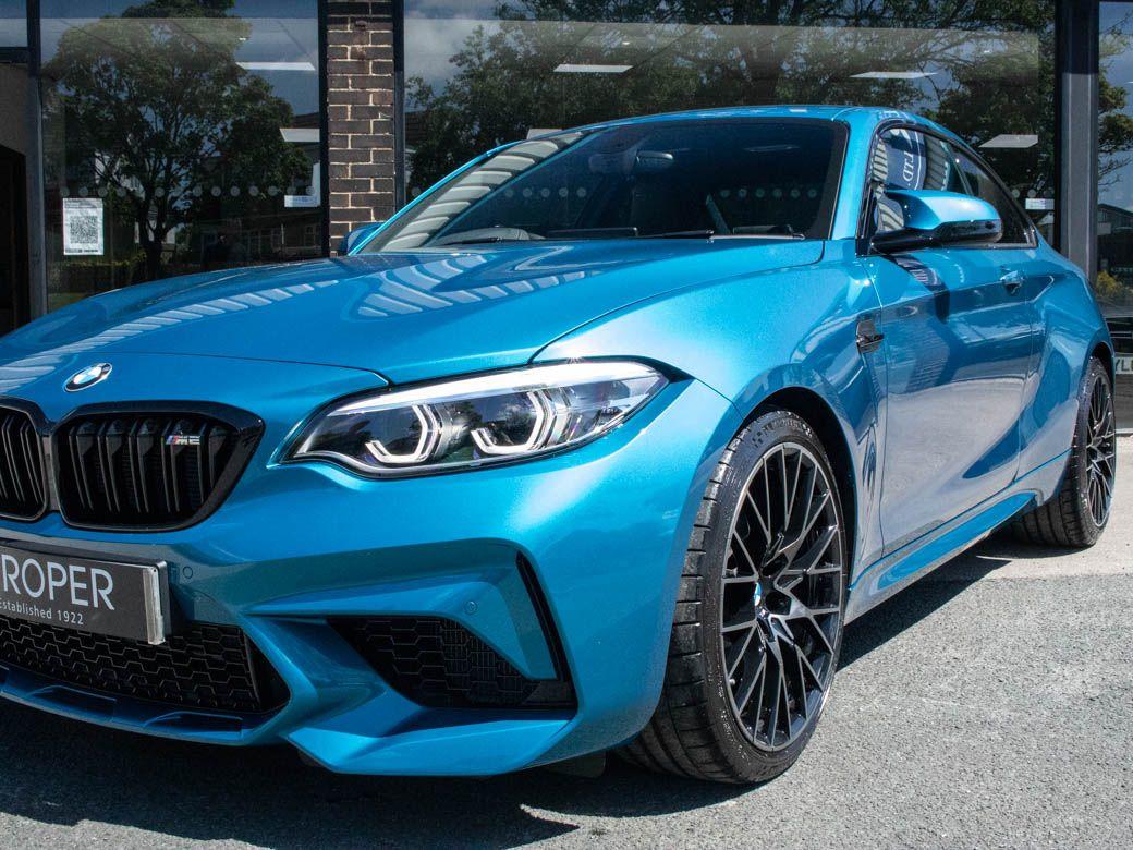 BMW M2 3.0 M2 Competition DCT 410ps Coupe Petrol Long Beach Blue Metallic