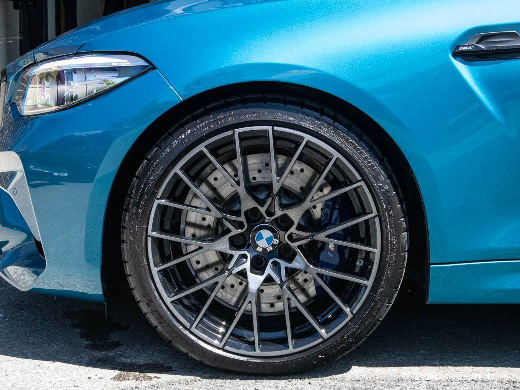 BMW M2 3.0 M2 Competition DCT 410ps Coupe Petrol Long Beach Blue Metallic