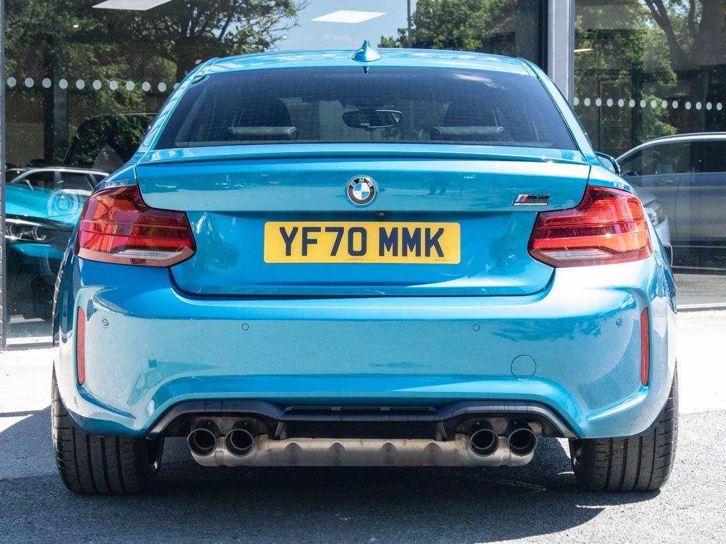 BMW M2 3.0 M2 Competition DCT 410ps Coupe Petrol Long Beach Blue Metallic