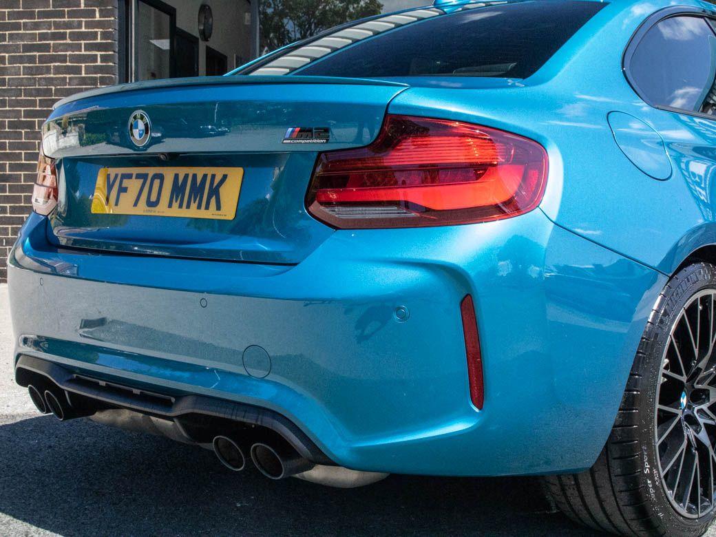 BMW M2 3.0 M2 Competition DCT 410ps Coupe Petrol Long Beach Blue Metallic