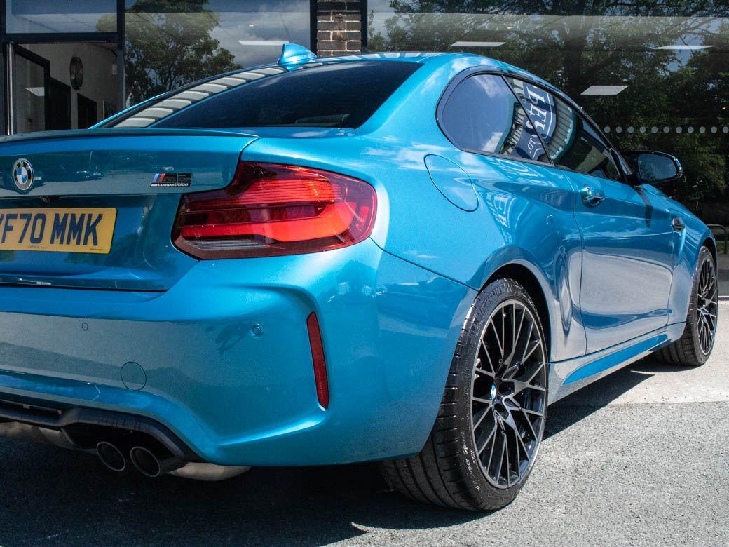 BMW M2 3.0 M2 Competition DCT 410ps Coupe Petrol Long Beach Blue Metallic