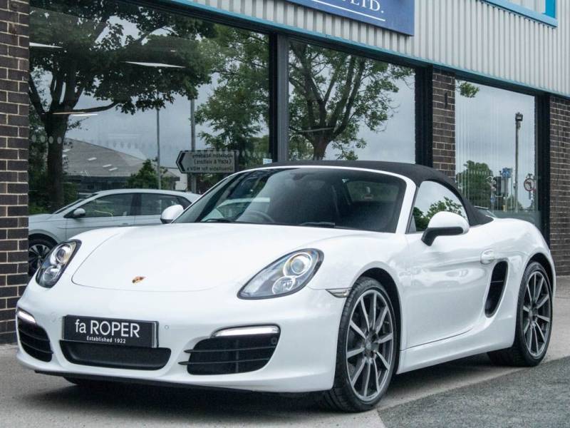 Porsche Boxster   Registered:2014(64)
