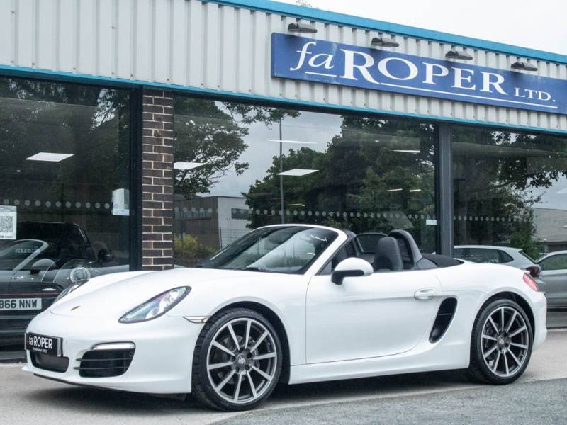 Porsche Boxster   Registered:2014(64)