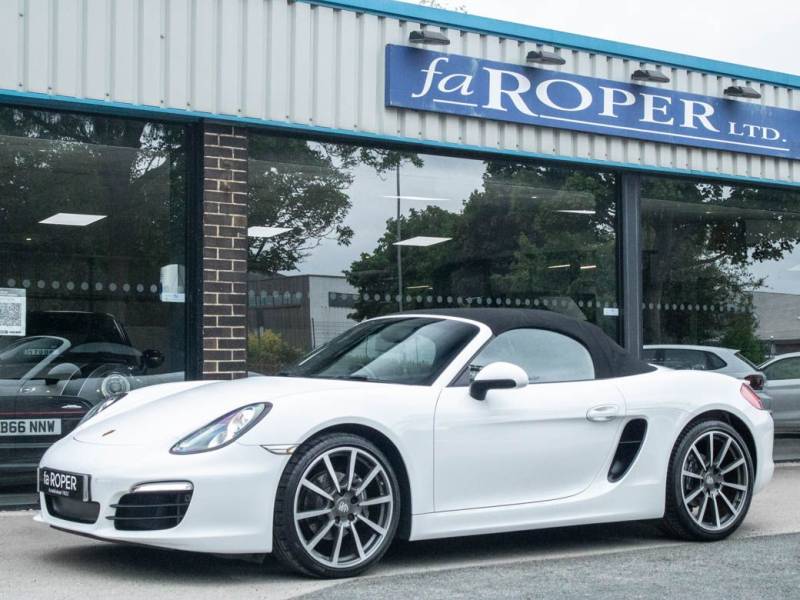Porsche Boxster   Registered:2014(64)