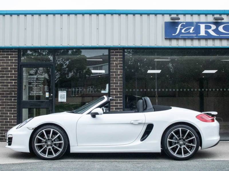 Porsche Boxster   Registered:2014(64)