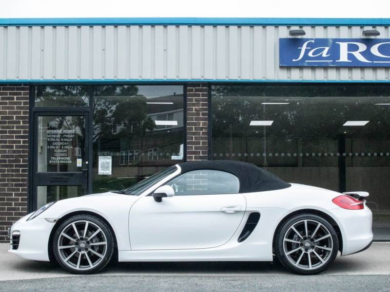Porsche Boxster   Registered:2014(64)