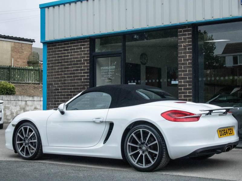 Porsche Boxster   Registered:2014(64)