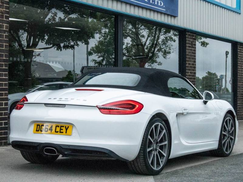 Porsche Boxster   Registered:2014(64)