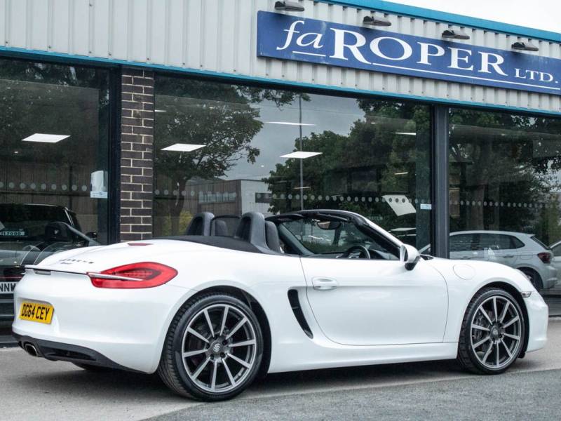 Porsche Boxster   Registered:2014(64)