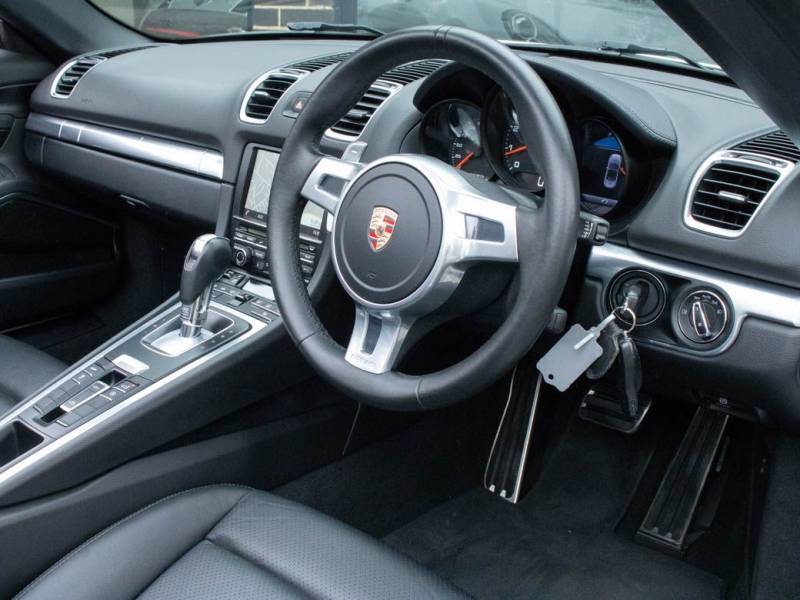 Porsche Boxster   Registered:2014(64)