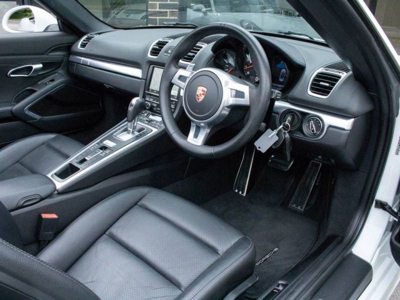 Porsche Boxster   Registered:2014(64)