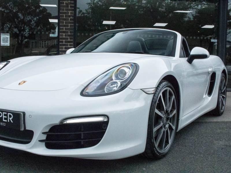 Porsche Boxster   Registered:2014(64)