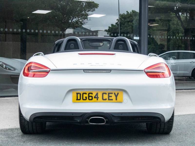 Porsche Boxster   Registered:2014(64)