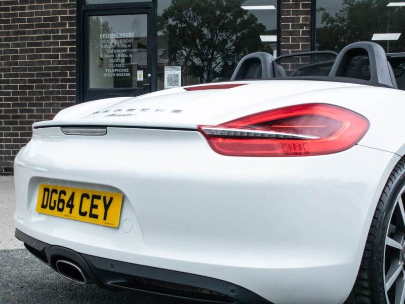 Porsche Boxster   Registered:2014(64)