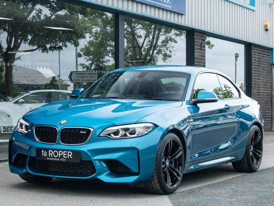 BMW M2 3.0i LCI Manual 6 Speed 370ps Coupe Petrol Long Beach Blue Metallic