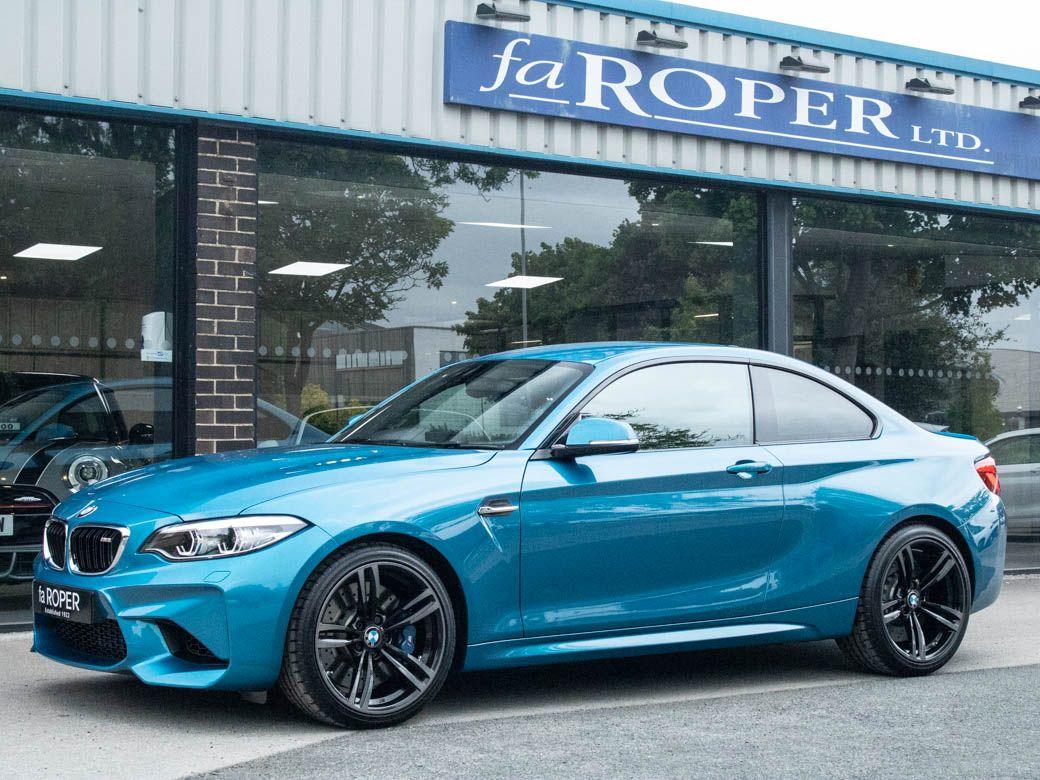 BMW M2 3.0i LCI Manual 6 Speed 370ps Coupe Petrol Long Beach Blue Metallic