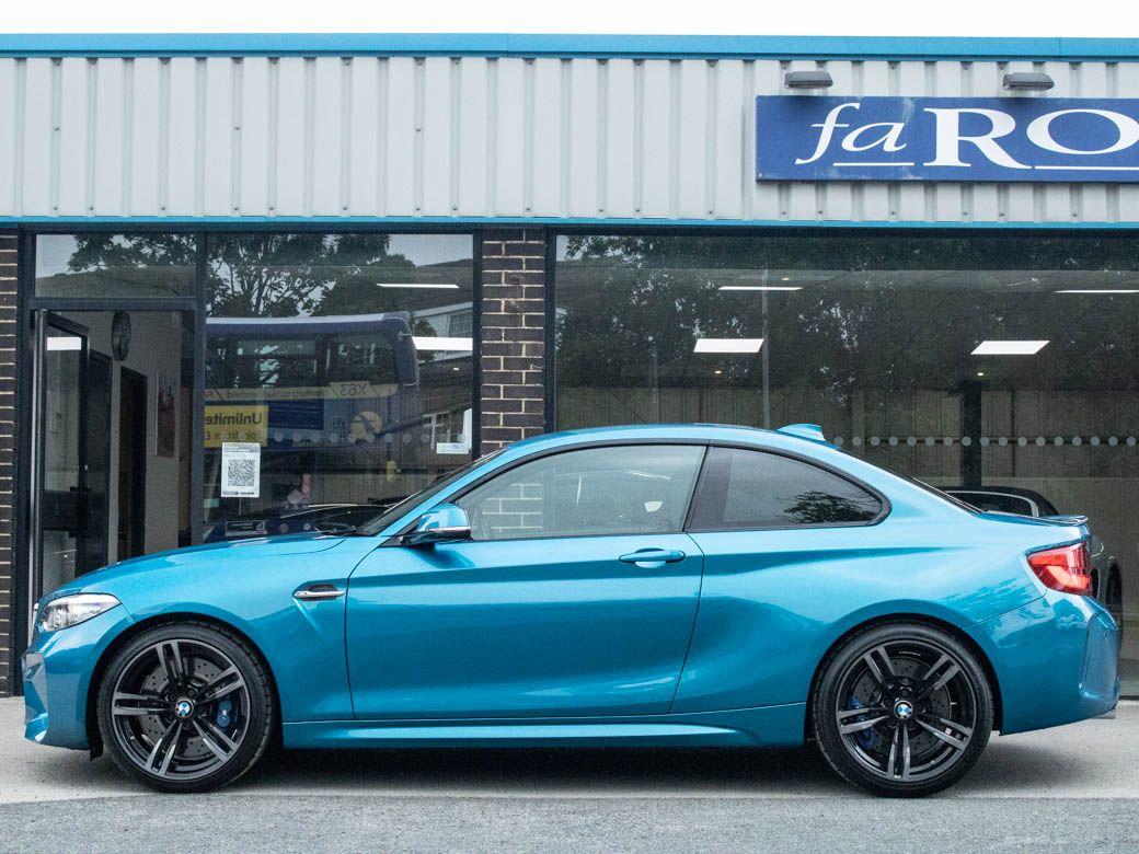 BMW M2 3.0i LCI Manual 6 Speed 370ps Coupe Petrol Long Beach Blue Metallic