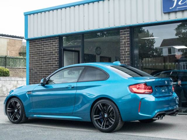 2018 BMW M2 3.0i LCI Manual 6 Speed 370ps