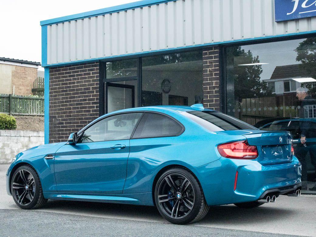 BMW M2 3.0i LCI Manual 6 Speed 370ps Coupe Petrol Long Beach Blue Metallic