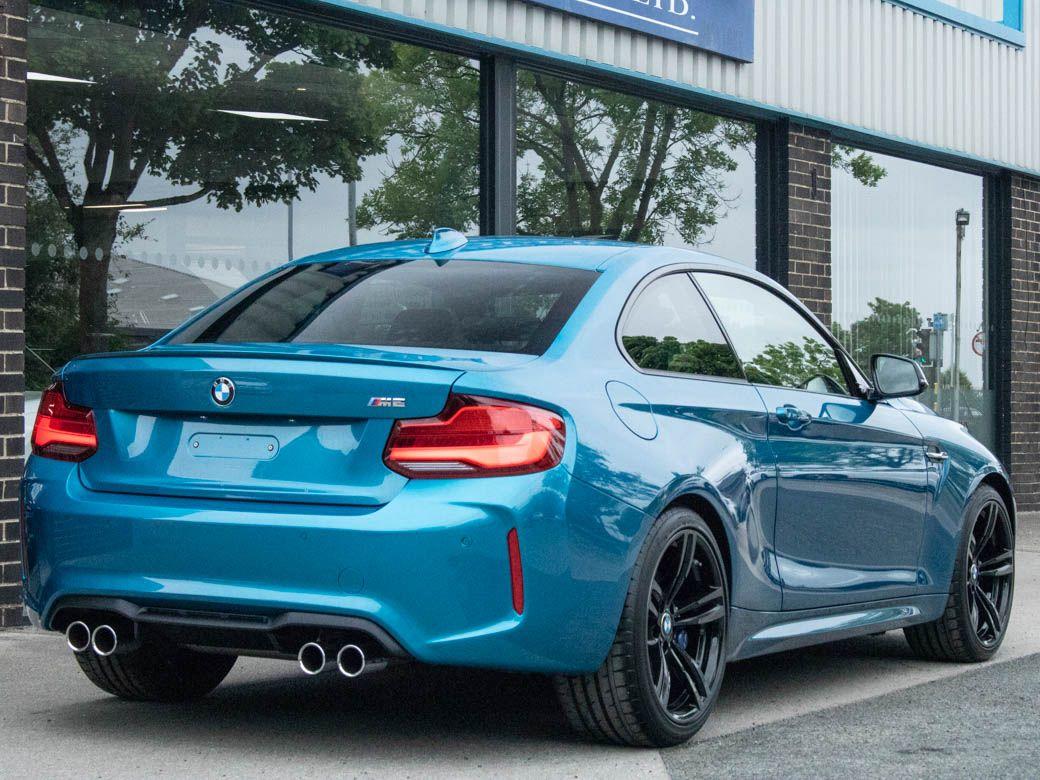 BMW M2 3.0i LCI Manual 6 Speed 370ps Coupe Petrol Long Beach Blue Metallic