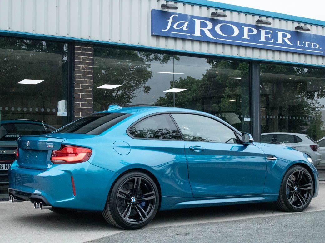 BMW M2 3.0i LCI Manual 6 Speed 370ps Coupe Petrol Long Beach Blue Metallic