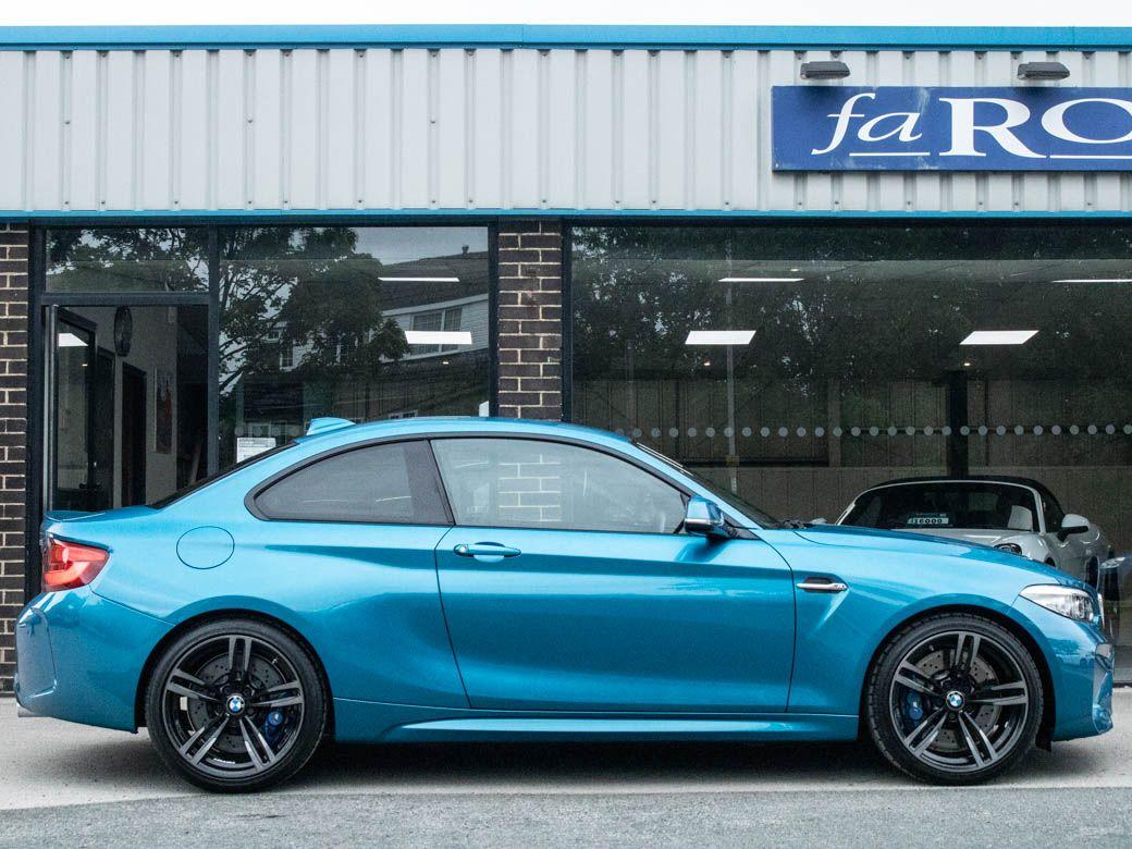 BMW M2 3.0i LCI Manual 6 Speed 370ps Coupe Petrol Long Beach Blue Metallic