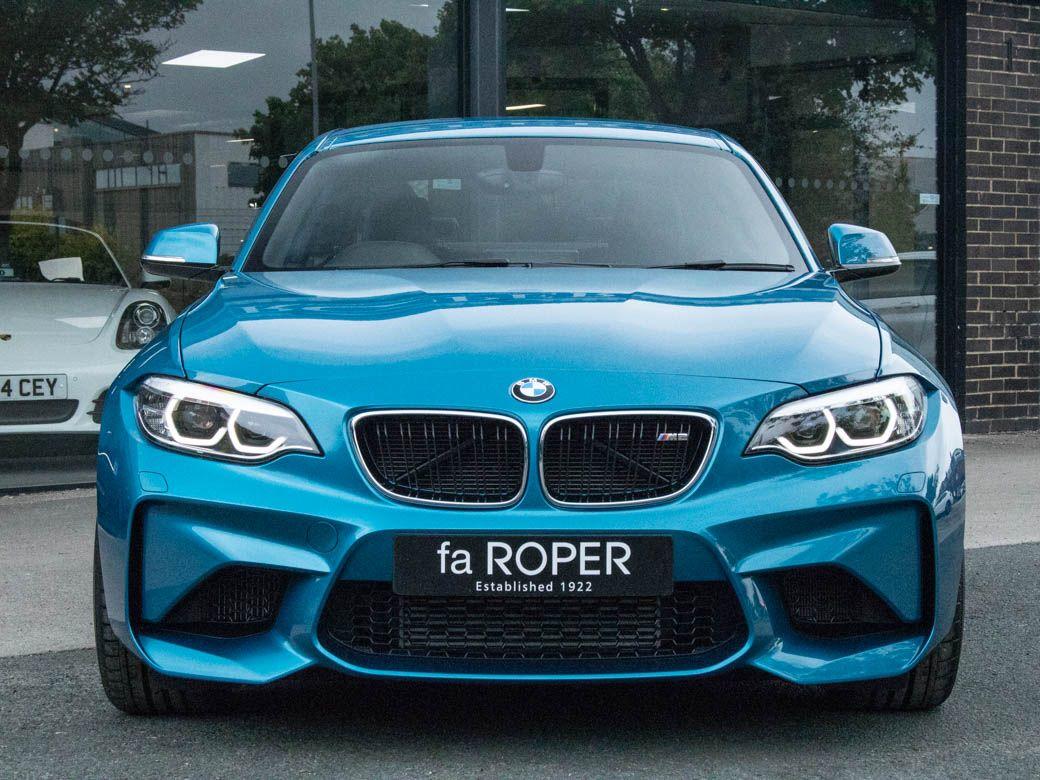 BMW M2 3.0i LCI Manual 6 Speed 370ps Coupe Petrol Long Beach Blue Metallic