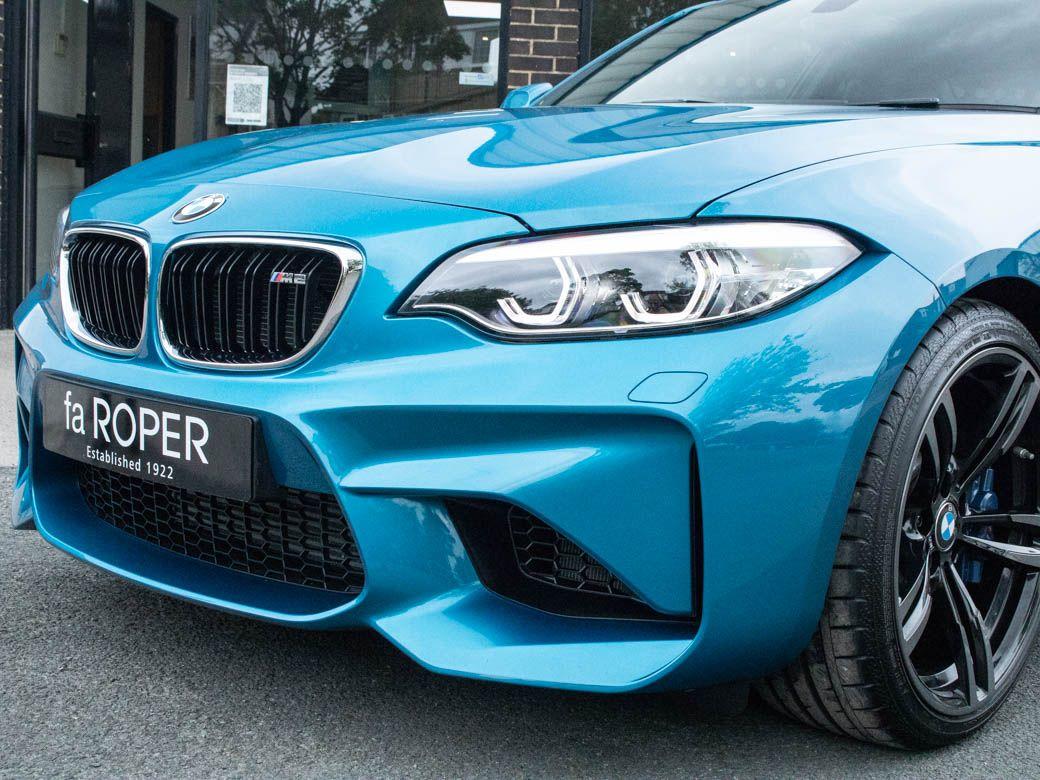 BMW M2 3.0i LCI Manual 6 Speed 370ps Coupe Petrol Long Beach Blue Metallic