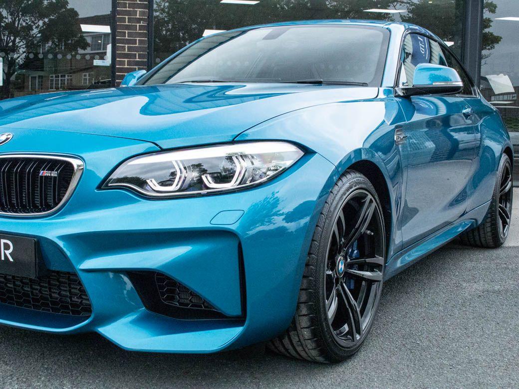 BMW M2 3.0i LCI Manual 6 Speed 370ps Coupe Petrol Long Beach Blue Metallic