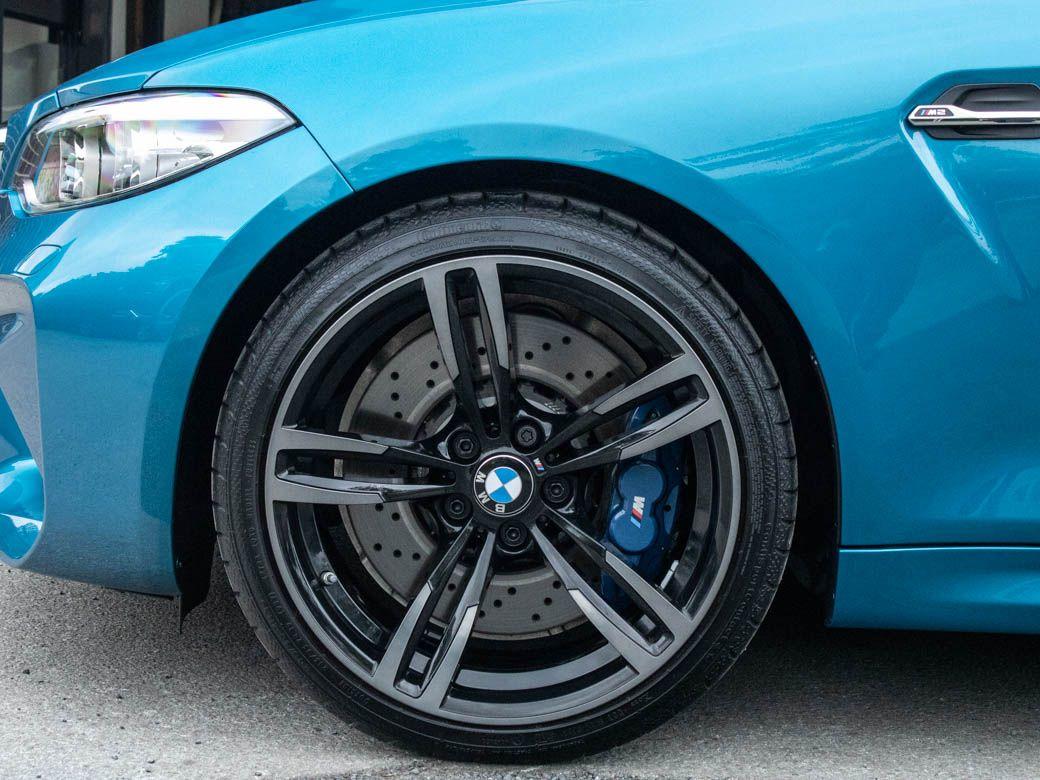 BMW M2 3.0i LCI Manual 6 Speed 370ps Coupe Petrol Long Beach Blue Metallic