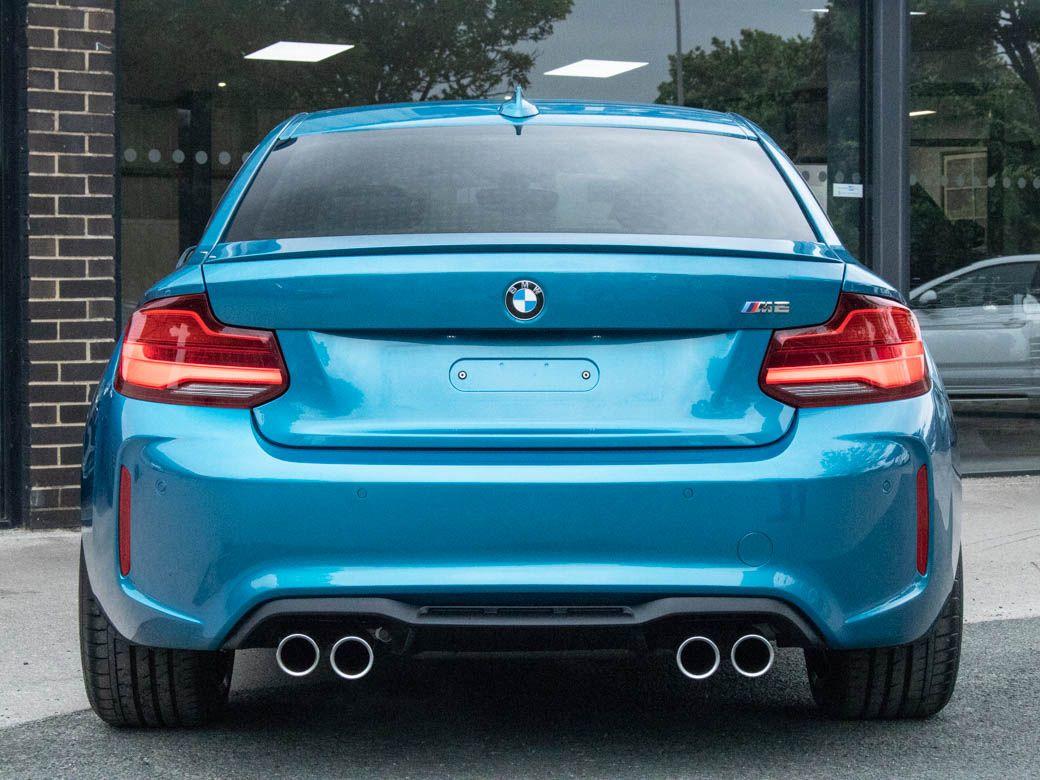 BMW M2 3.0i LCI Manual 6 Speed 370ps Coupe Petrol Long Beach Blue Metallic