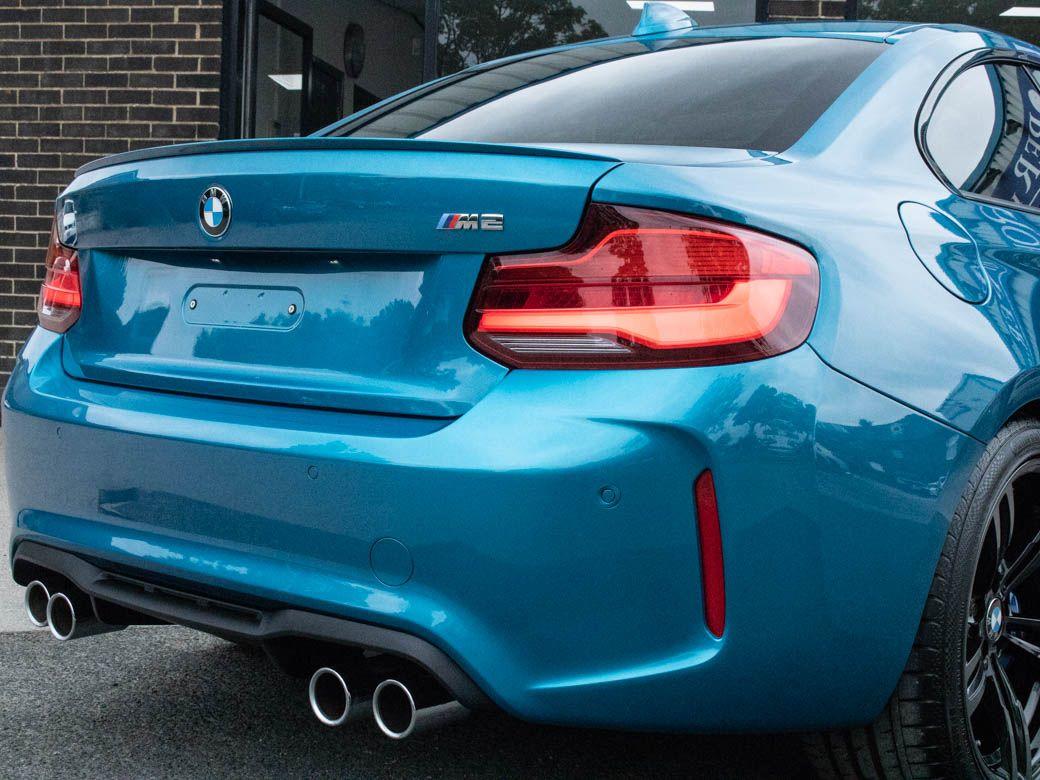 BMW M2 3.0i LCI Manual 6 Speed 370ps Coupe Petrol Long Beach Blue Metallic