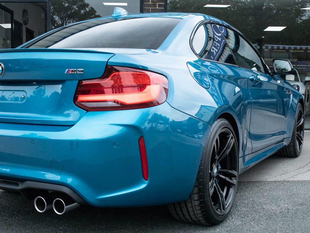 BMW M2 3.0i LCI Manual 6 Speed 370ps Coupe Petrol Long Beach Blue Metallic