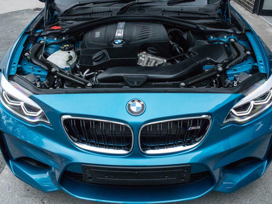 BMW M2 3.0i LCI Manual 6 Speed 370ps Coupe Petrol Long Beach Blue Metallic